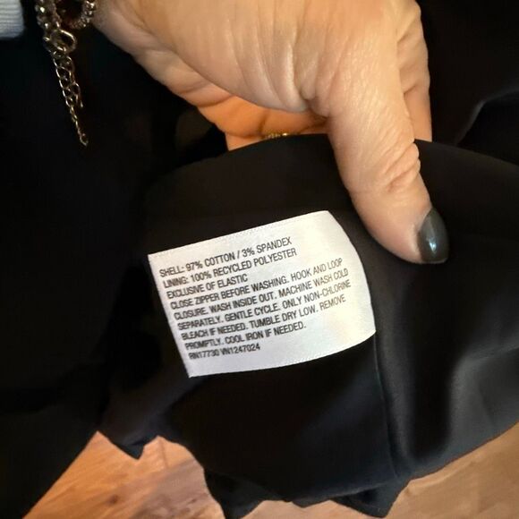 Future Collective NWT black corset bubble hem tank midi dress size M - Picture 9 of 13